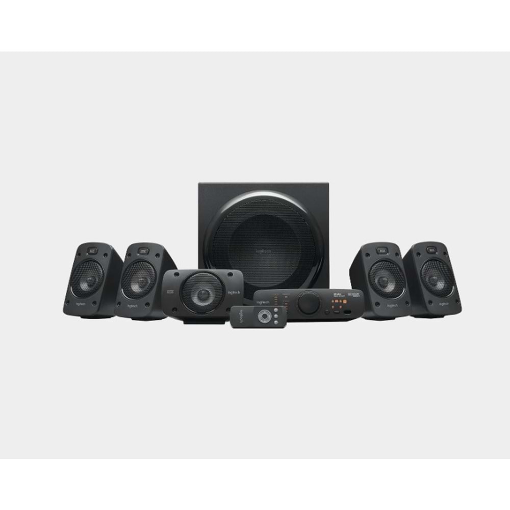 LOGITECH Z906 5+1 Siyah Hoparlör 980-000468