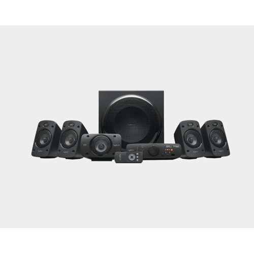 LOGITECH Z906 5+1 Siyah Hoparlör 980-000468