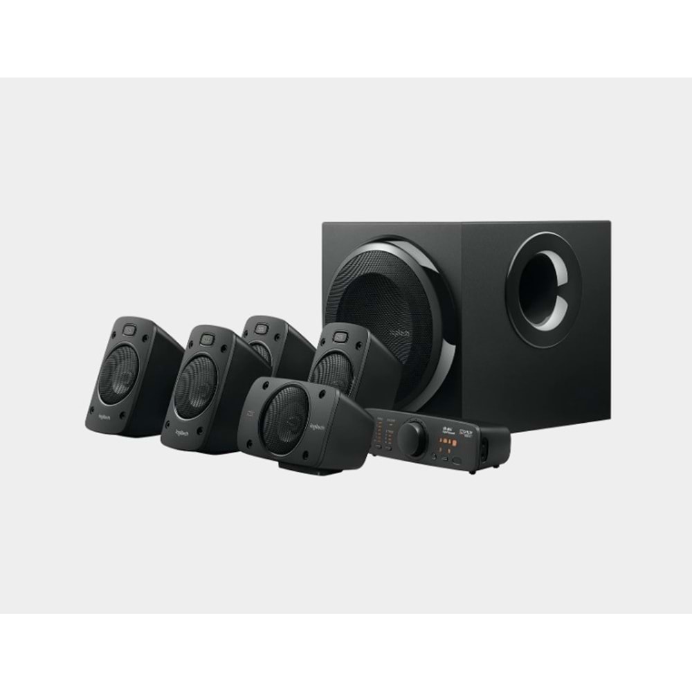 LOGITECH Z906 5+1 Siyah Hoparlör 980-000468