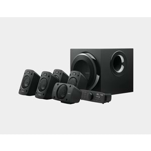 LOGITECH Z906 5+1 Siyah Hoparlör 980-000468