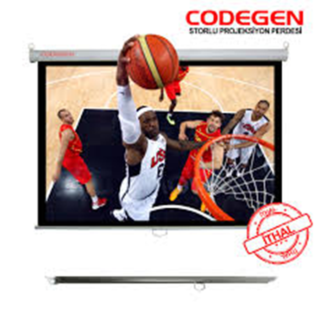 CODEGEN AX20 200x200 Storlu Projeksiyon Perdesi