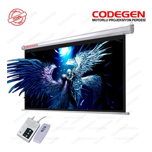 CODEGEN EX30 300x225 Motorlu Projeksiyon Perdesi
