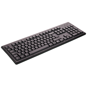 A4TECH KM-72620D Kablolu USB Q Trk Siyah Klavye - Mouse Set