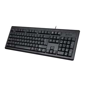 A4TECH KM-720 Kablolu USB F Trk Siyah Klavye