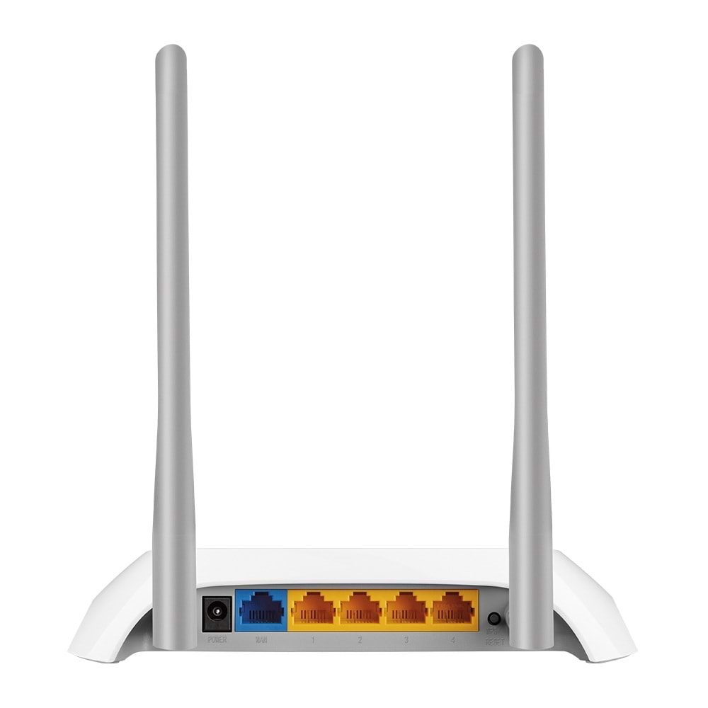 TP-LINK TL-WR840N 300mbps N300 2.4GHZ Access Point Router 2x 5dbi sabit anten