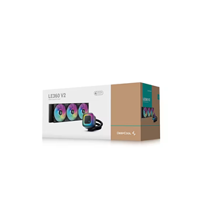 DEEPCOOL 360mm LE360-V2 ARGB AM5-1851p Sıvı Soğutmalı İşlemci Fanı