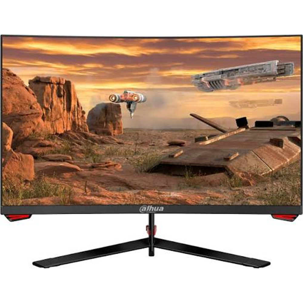 DAHUA 23.6'' VA LM24-E230C 5MS 180HZ HDMI-DP Kavisli Gaming Monitör 1920x1080