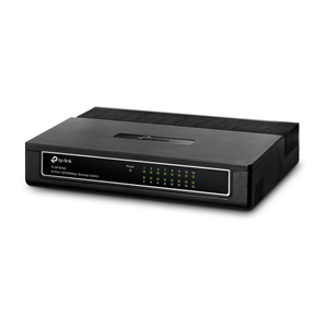 TP-LINK 16port 10/100 Yönetilemez Switch TL-SF1016D 