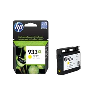HP 933XL CN056AE Sarı Yüksek Kapasiteli Orijinal Mürekkep Kartuşu ~825 Sayfa