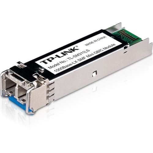 TP-LINK TL-SM311LS Single-Mode Mini GBIC SFP Modülü
