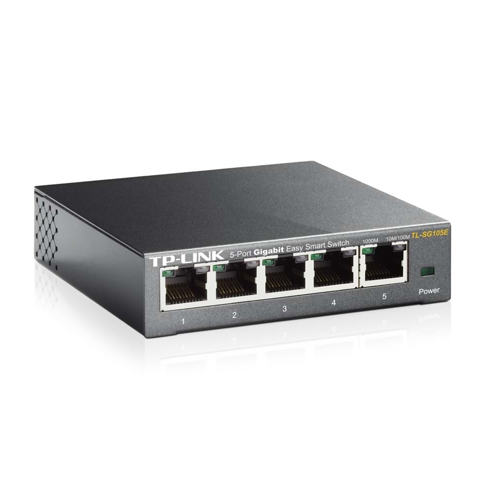 TP-LINK 5port Gigabit Yönetilebilir Switch TL-SG105E