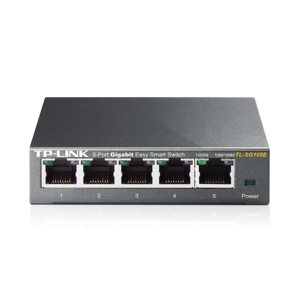 TP-LINK 5port Gigabit Yönetilebilir Switch TL-SG105E
