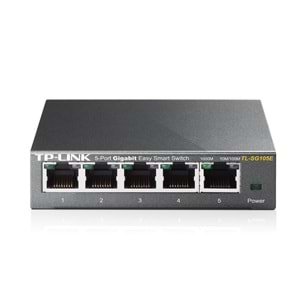 TP-LINK 5port Gigabit Yönetilebilir Switch TL-SG105E