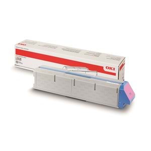 OKI 45536414 C911 / C931 Macenta (M) Orijinal Lazer Toner (24.000 Sayfa)