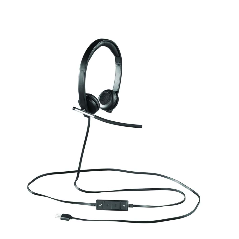 LOGITECH H650e Stereo Kablolu Kurumsal Kulaklık - 981-000519