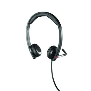 LOGITECH H650e Stereo Kablolu Kurumsal Kulaklık - 981-000519