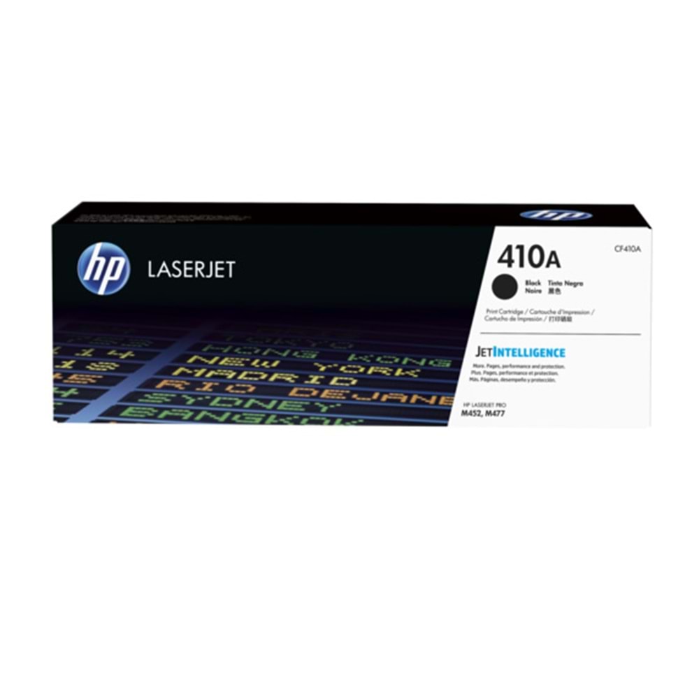HP 410A Siyah Orijinal Lazer Toner Kartuşu (CF410A)