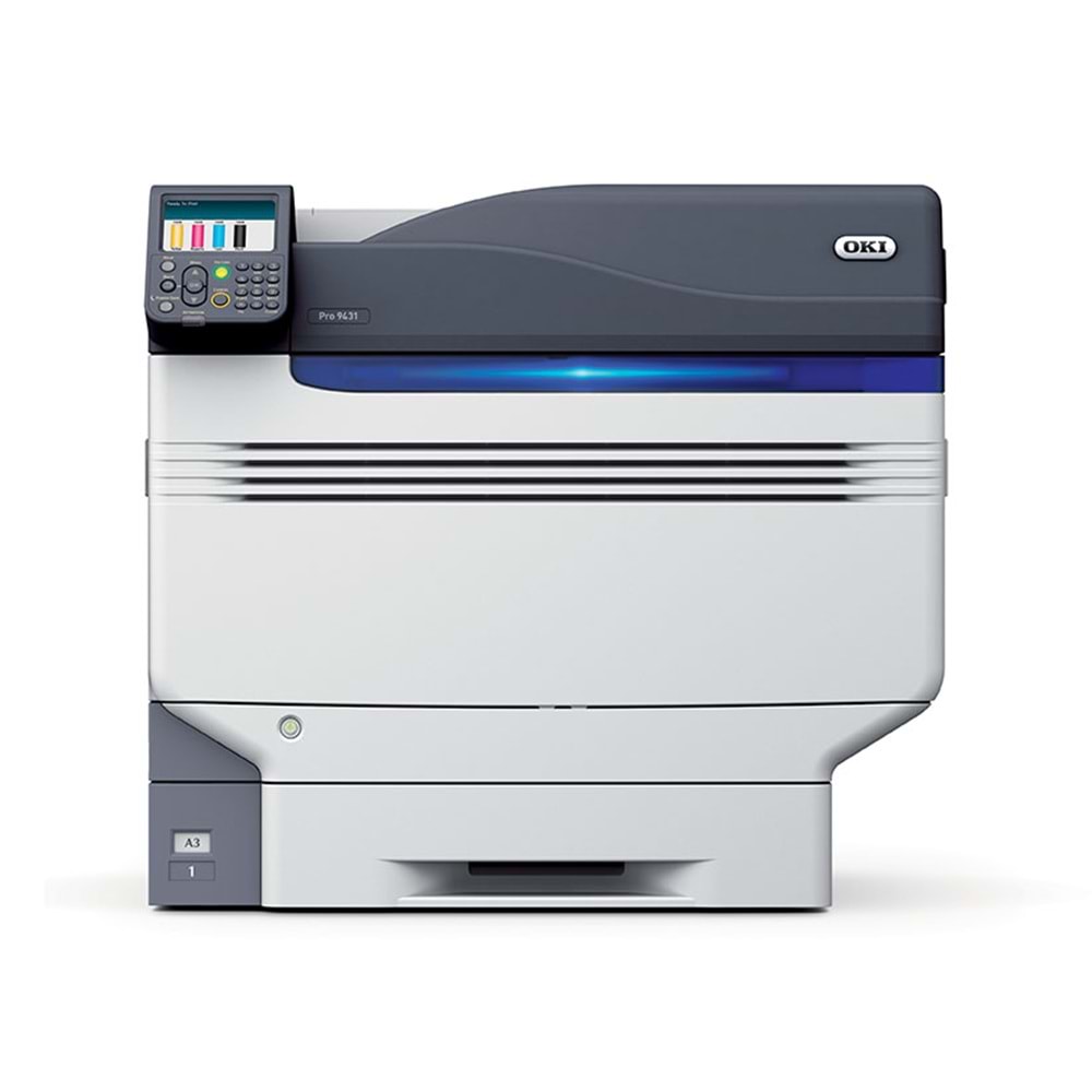 OKI A3 OKI Pro9431dn 45530407 Renkli Duplex Profesyonel LED Yazıcı Usb,Ethernet
