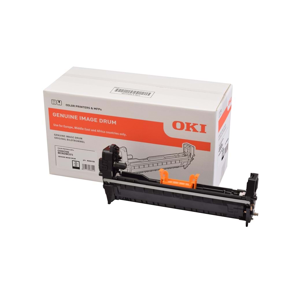 OKI C532/MC573 Siyah Orijinal Toner Kartuşu (Black Toner Cartridge)
