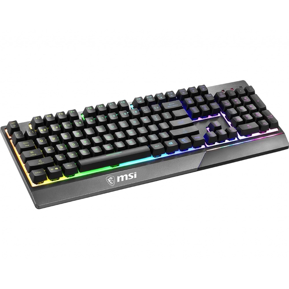 MSI Q TR Vigor GK30 RGB Mekanik Hisli Siyah Oyuncu Klavyesi