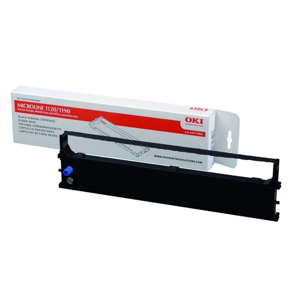 OKI ML1120 / ML1190 Siyah Orijinal Şerit Kartuşu (43571802)