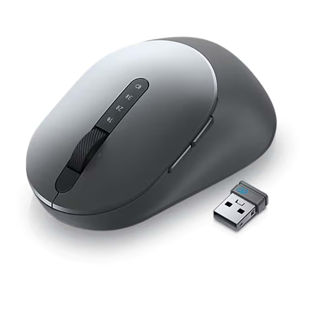 DELL MS5320W Multi-Device 1600 DPI Kablosuz Gri/Siyah Fare (570-ABHI)