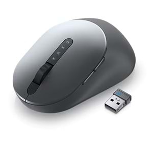 DELL MS5320W Multi-Device 1600 DPI Kablosuz Gri/Siyah Fare (570-ABHI)