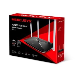 TP-LINK Wıfı5 AC1200 Dual Band Router AC12
