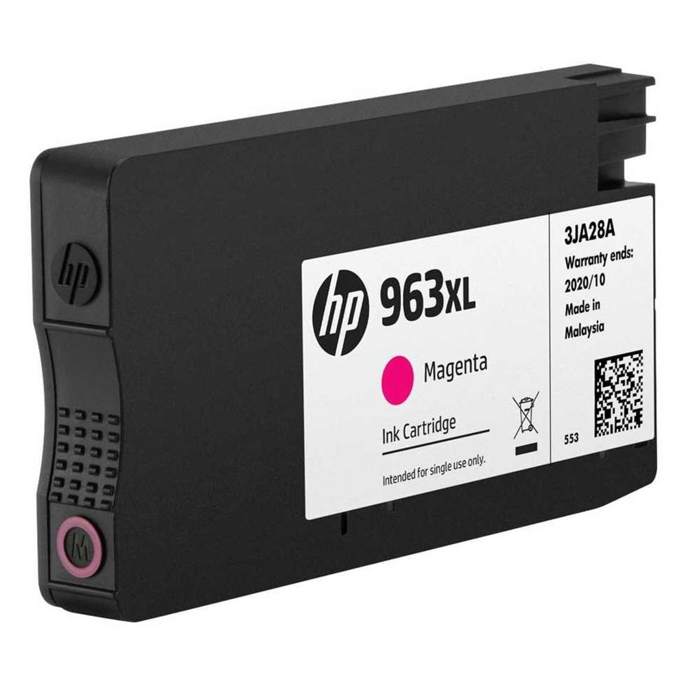 HP 3JA28AE No 963XL Macenta 20,5ml Yüksek Kapasiteli Orijinal Mürekkep Kartuşu 1.600 Sayfa