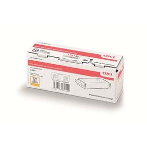 OKI C650 / C651 Sarı Orijinal Toner Kartuşu (6.000 Sayfa) - 9006129