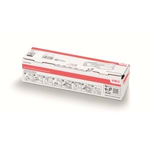 OKI C650 / C651 Siyah Orijinal Toner Kartuşu (7.000 Sayfa) - 9006130