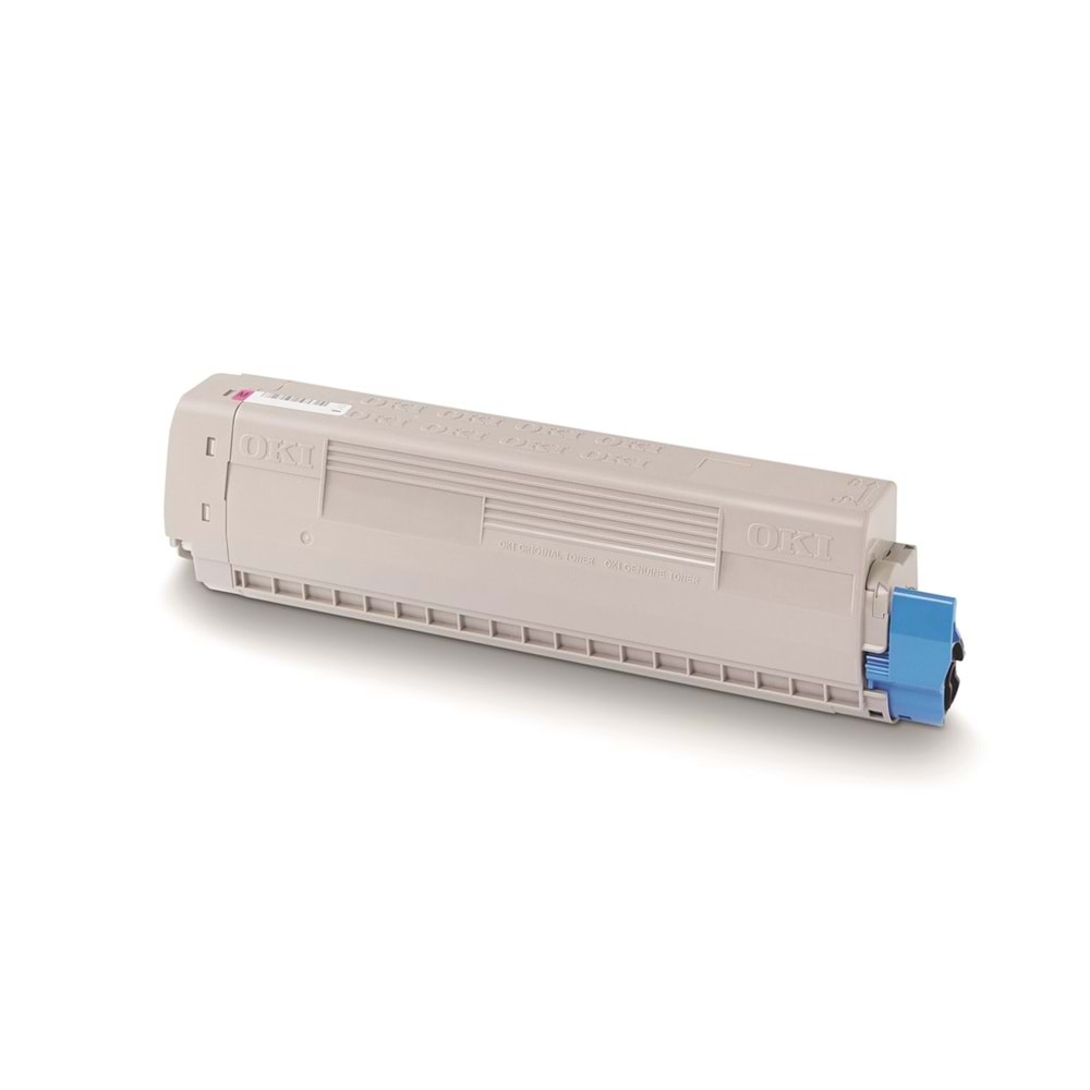 OKI MC853 / MC873 Macenta Orijinal Toner Kartuşu (7.300 Sayfa) - 45862838