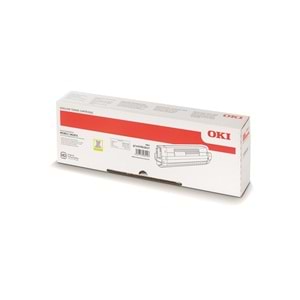 OKI MC853 / MC873 Sarı Orijinal Toner Kartuşu (7.300 Sayfa) - 45862837