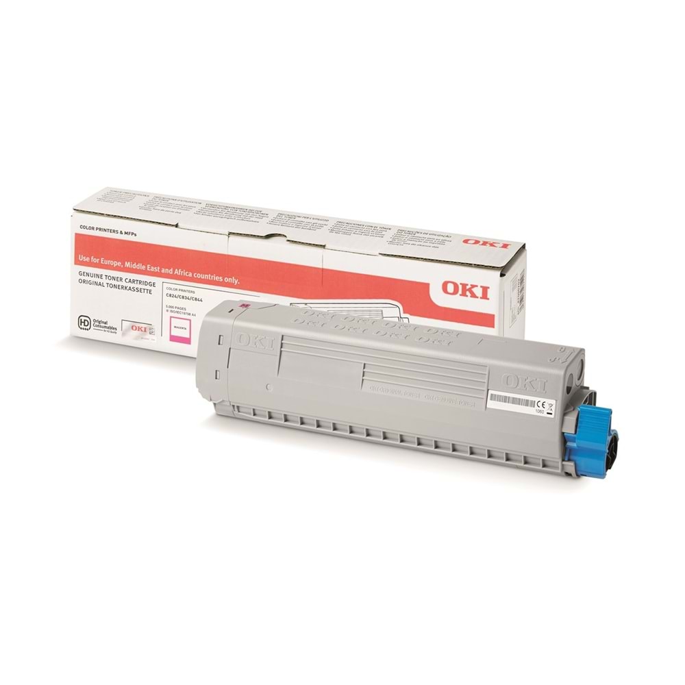 OKI C824/C834/C844 5K Macenta (Magenta) Toner (47095702)
