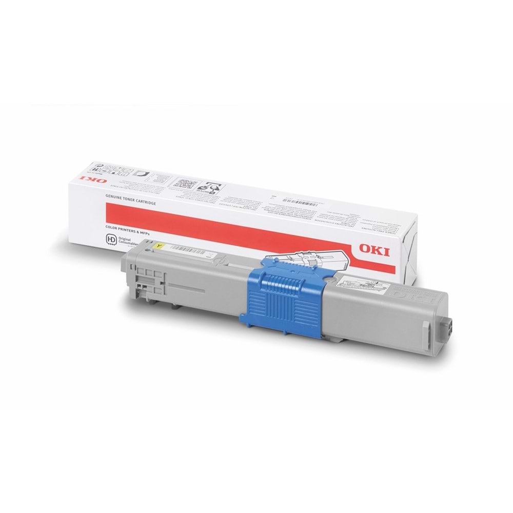 OKI 44973533 C301/C321/MC332/MC342 Sarı Orijinal Toner 1.500 Sayfa