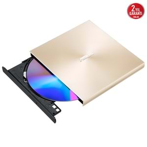 ASUS ZenDrive U8M SDRW-08U8M-U USB Type-C 8X DVD±RW M-DISC Harici DVD Yazıcı Gold / 90DD0295-M29000