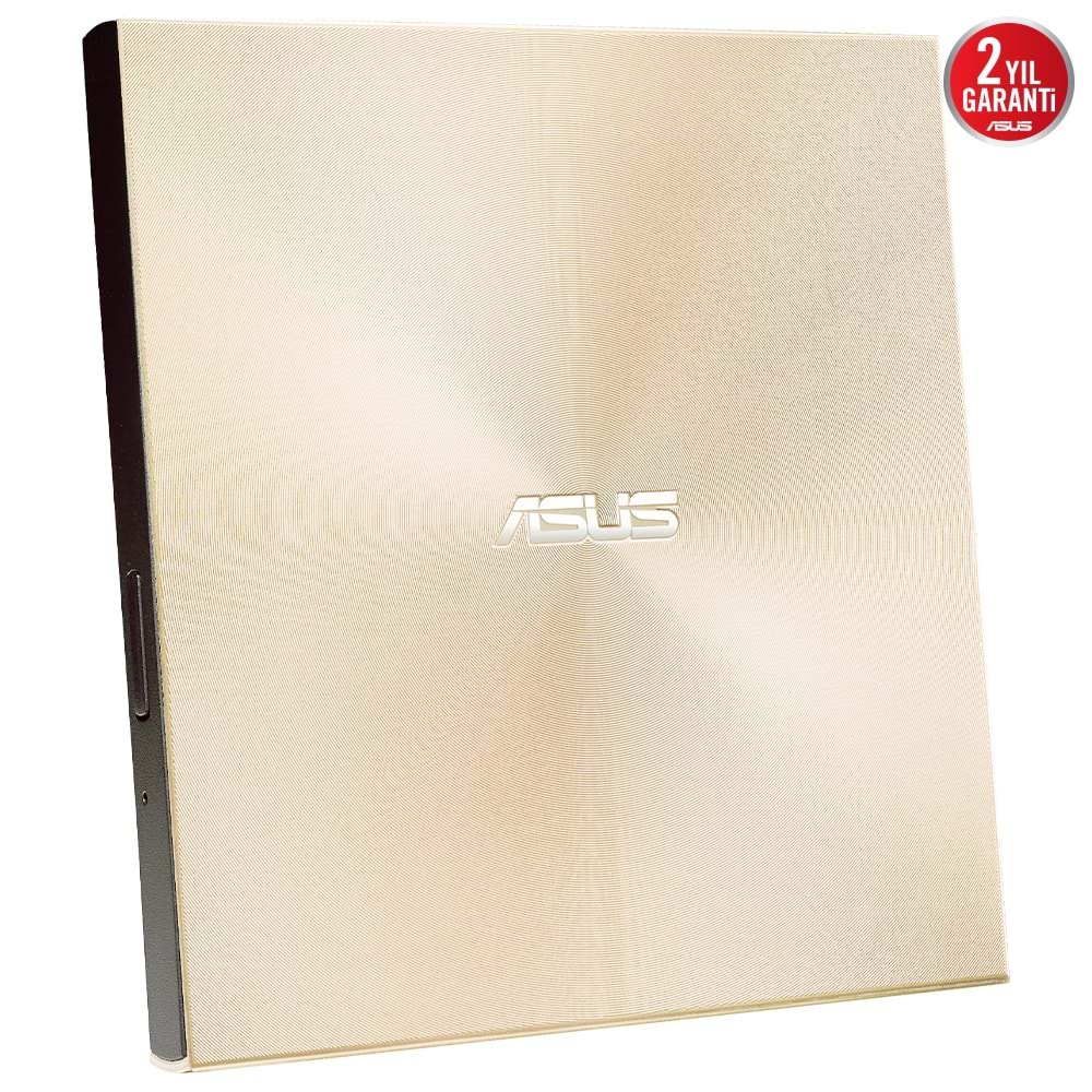 ASUS ZenDrive U8M SDRW-08U8M-U USB Type-C 8X DVD±RW M-DISC Harici DVD Yazıcı Gold / 90DD0295-M29000