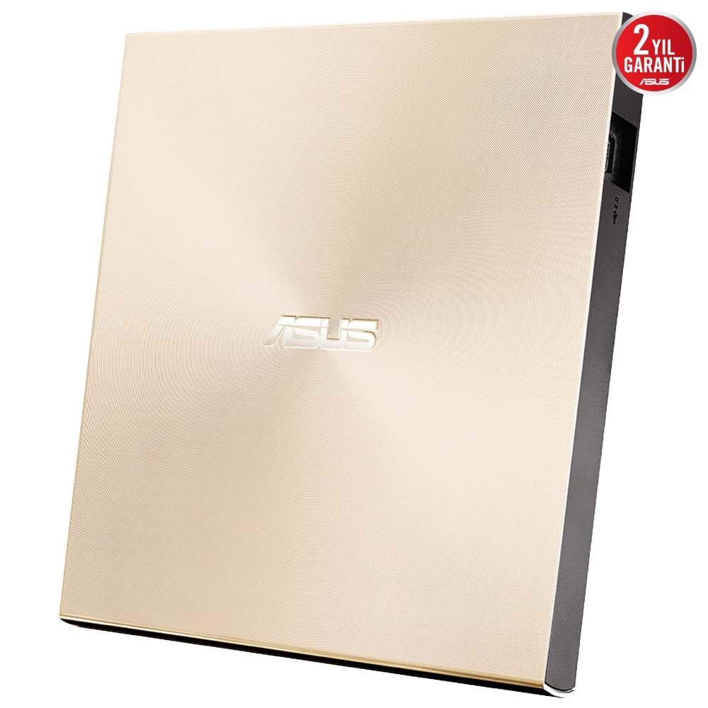 ASUS ZenDrive U8M SDRW-08U8M-U USB Type-C 8X DVD±RW M-DISC Harici DVD Yazıcı Gold / 90DD0295-M29000