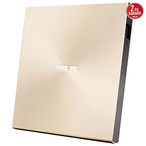 ASUS ZenDrive U8M SDRW-08U8M-U USB Type-C 8X DVD±RW M-DISC Harici DVD Yazıcı Gold / 90DD0295-M29000