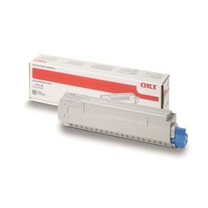 OKI 44059165 MC851/MC861 Sarı Orijinal Toner 7.300 Sayfa