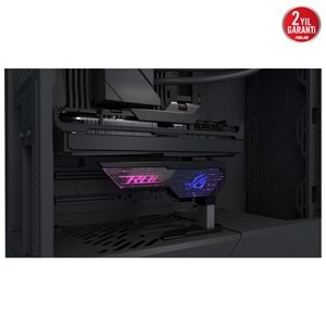 ASUS ROG Herculx XH01 90DA0020-B09000 ARGB Ayarlanabilir Ekran Kartı Tutucu