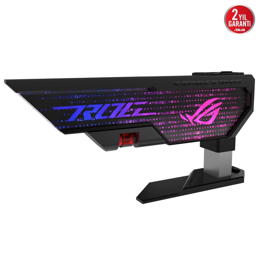 ASUS ROG Herculx XH01 90DA0020-B09000 ARGB Ayarlanabilir Ekran Kartı Tutucu