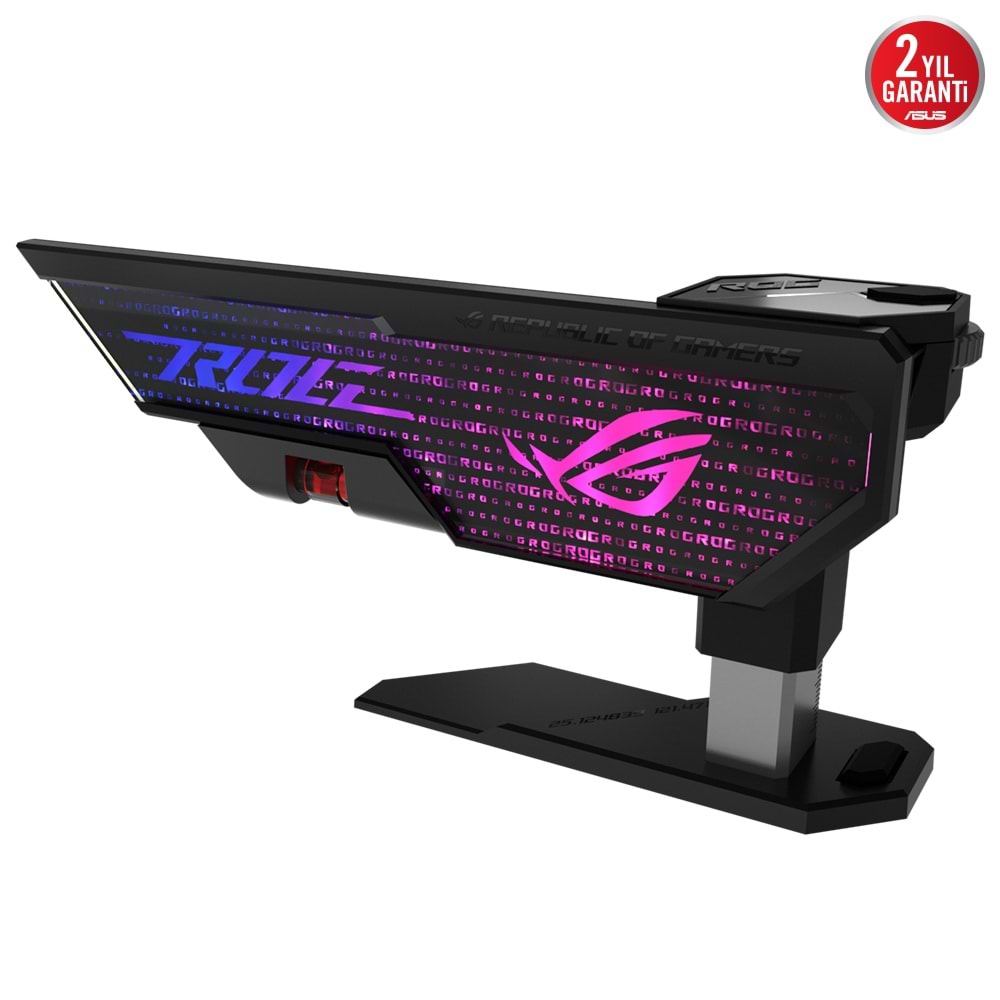 ASUS ROG Herculx XH01 90DA0020-B09000 ARGB Ayarlanabilir Ekran Kartı Tutucu