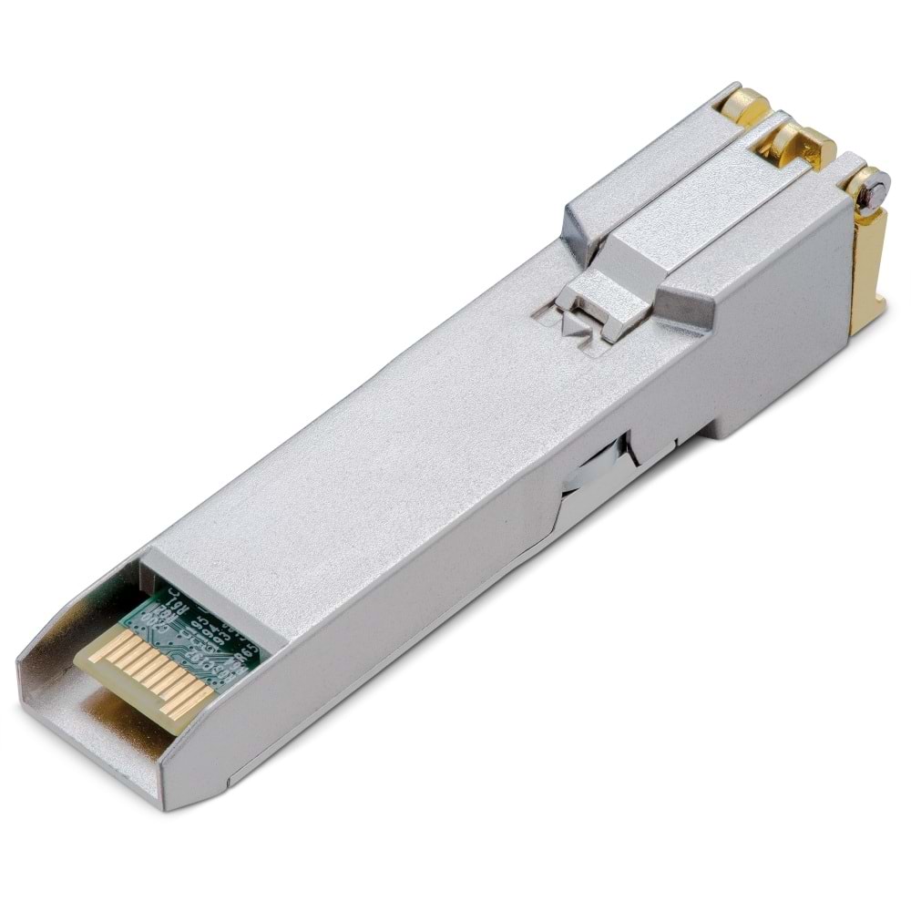 TP-LINBK TL-SM5310-T 10G BASE-T RJ45 SFP+ Bakır Alıcı-Verici (Transceiver) Modülü