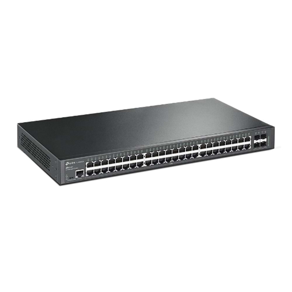 TP-LINK 48port 4-SFP 10GbE / Gigabit Yönetilebilir Switch TL-SG3452X