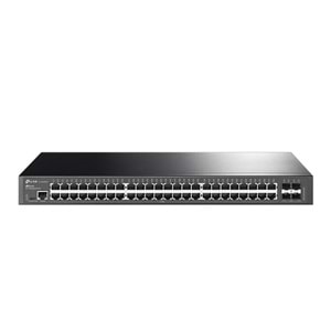 TP-LINK 48port 4-SFP 10GbE / Gigabit Yönetilebilir Switch TL-SG3452X