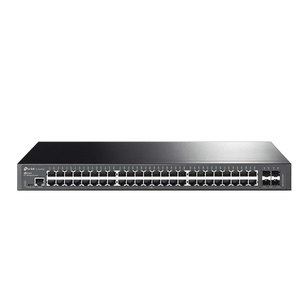 TP-LINK 48port 4-SFP 10GbE / Gigabit Yönetilebilir Switch TL-SG3452X