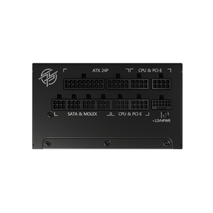 MSI 1000w 80+ Gold MAG A1000G PCIE5 Tam Modüler Power Supply