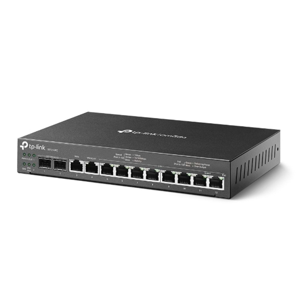 TP-LINK ER7212PC Gigabit Omada 3'ü 1 Arada VPN Yönlendirici (Router)