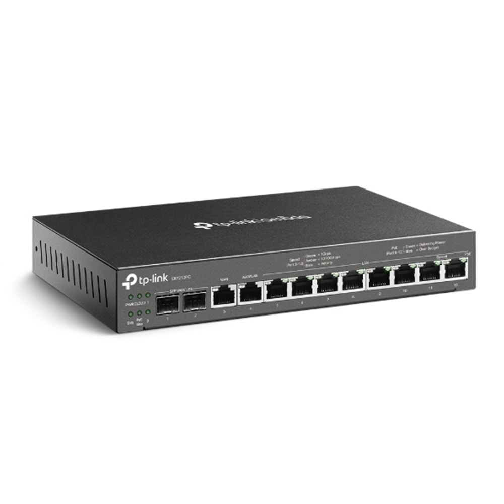 TP-LINK ER7212PC Gigabit Omada 3'ü 1 Arada VPN Yönlendirici (Router)